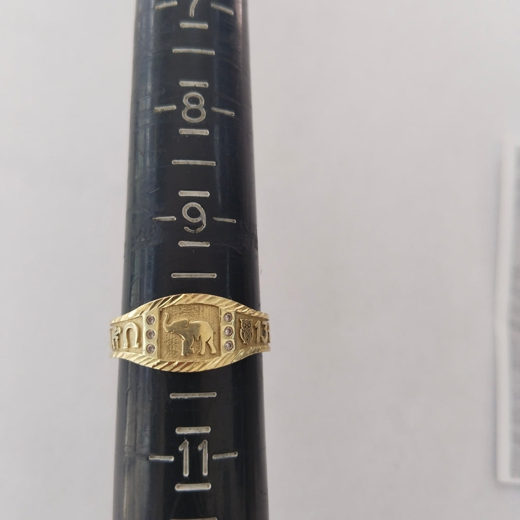 ANILLITO ORO 10 K 3,00 GRMS (SEMINUEVO)