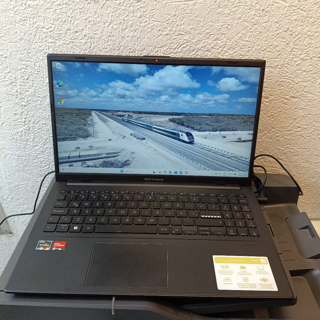 LAPTOP ASUS VIVOBOOK GO 15 E1504FA-CH31(2024) 512 GB SSD 8 GB RAM