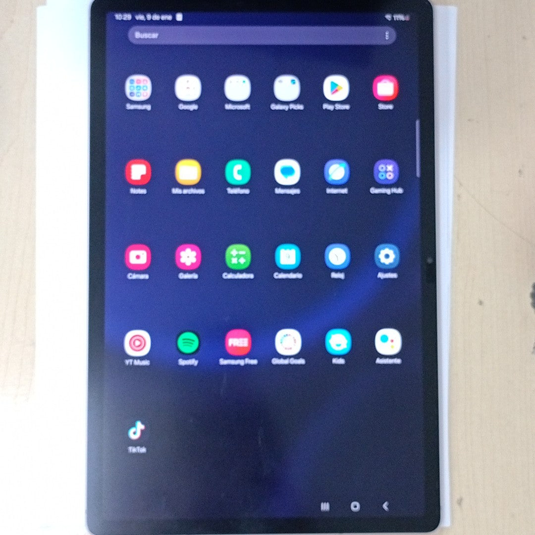 TABLETA SAMSUNG GALAXY TAB S9 FE+ SM-X610 (2023) 256 GB 12 GB RAM (SEMINUEVO)