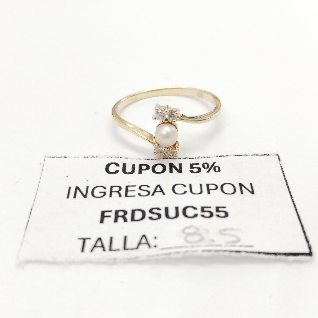 ANILLITO ORO 14 K 1.8 GRMS (SEMINUEVO)