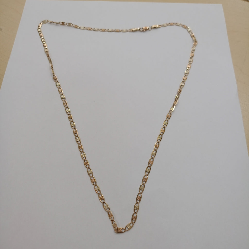 CADENA ORO 10 K 9.5 GRMS (SEMINUEVO)