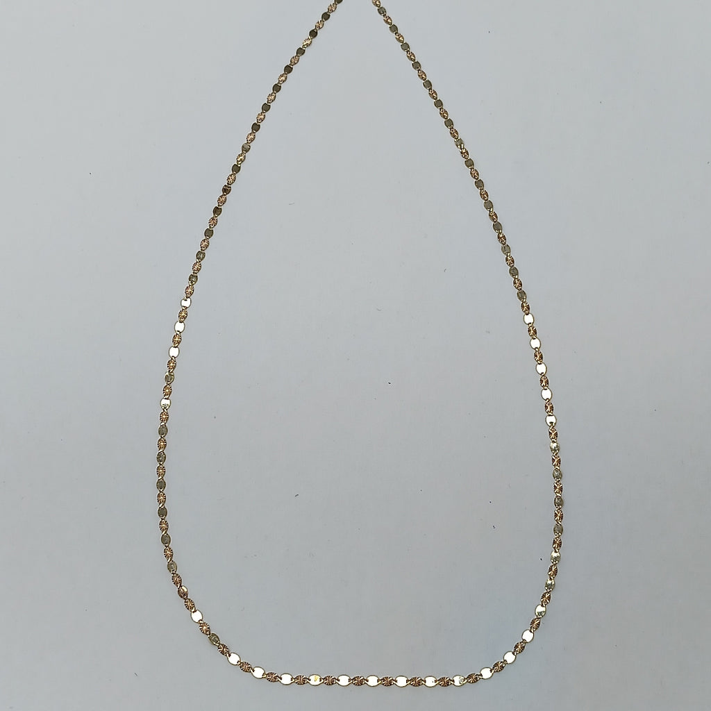 CADENA ORO 14 K 1,50 GRMS (SEMINUEVO)