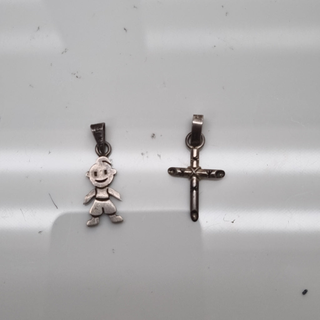 DIJE PLATA 2,60 GRMS (SEMINUEVO)