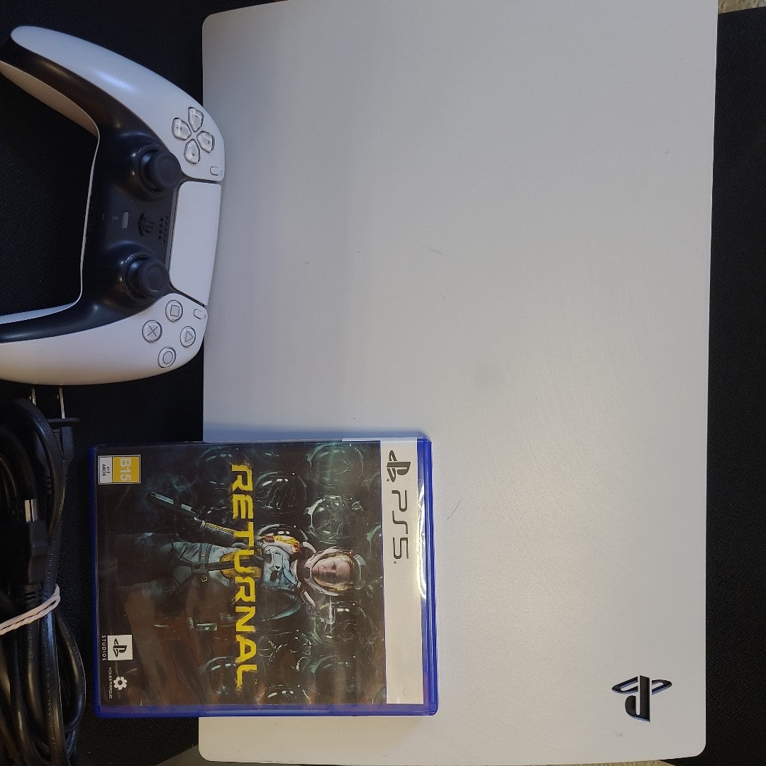 CONSOLA DE VIDEOJUEGO SONY PS5 825 SSD (SEMINUEVO)