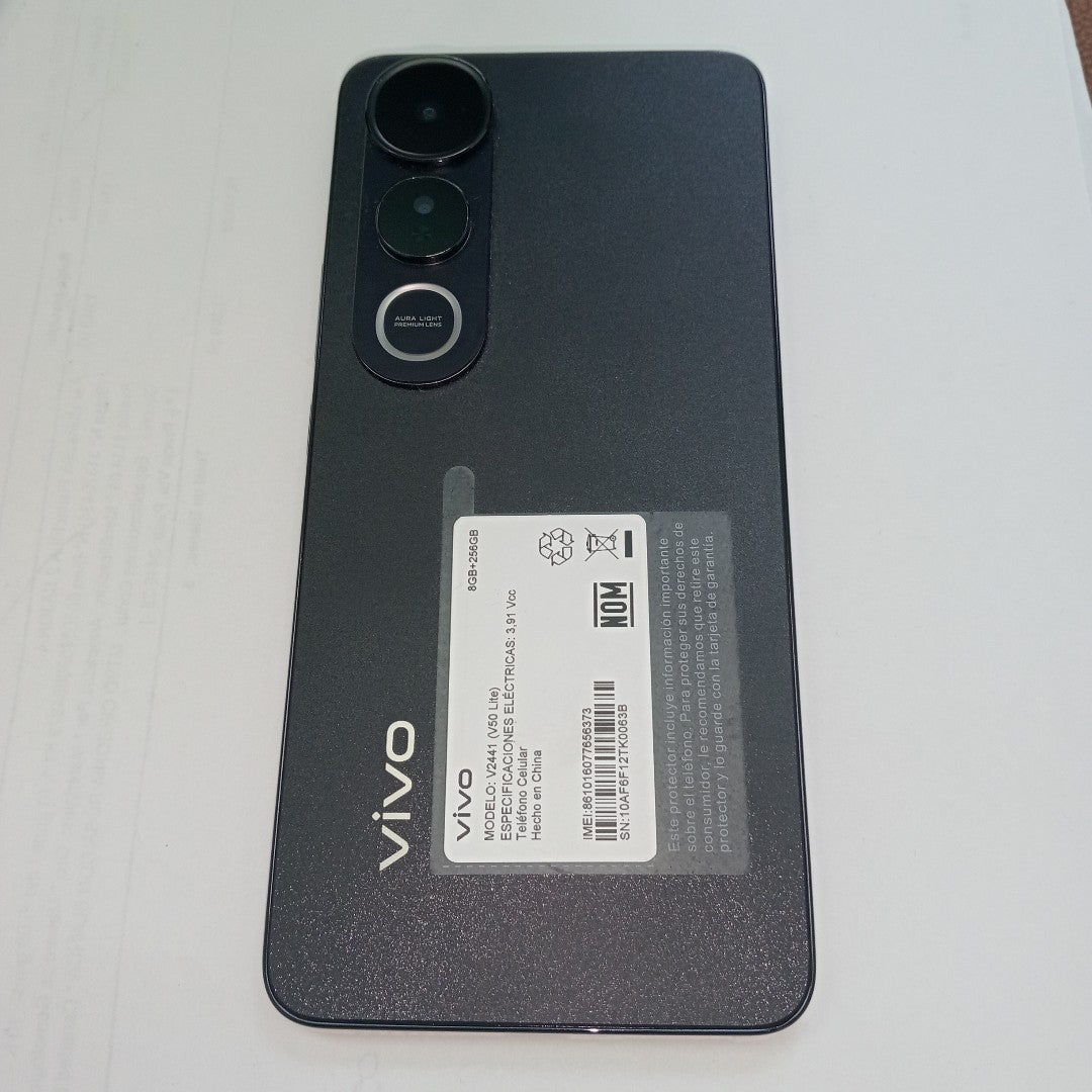 CELULAR VIVO V50 LITE V2441 (2025) 256 GB 8 GB RAM (SEMINUEVO)
