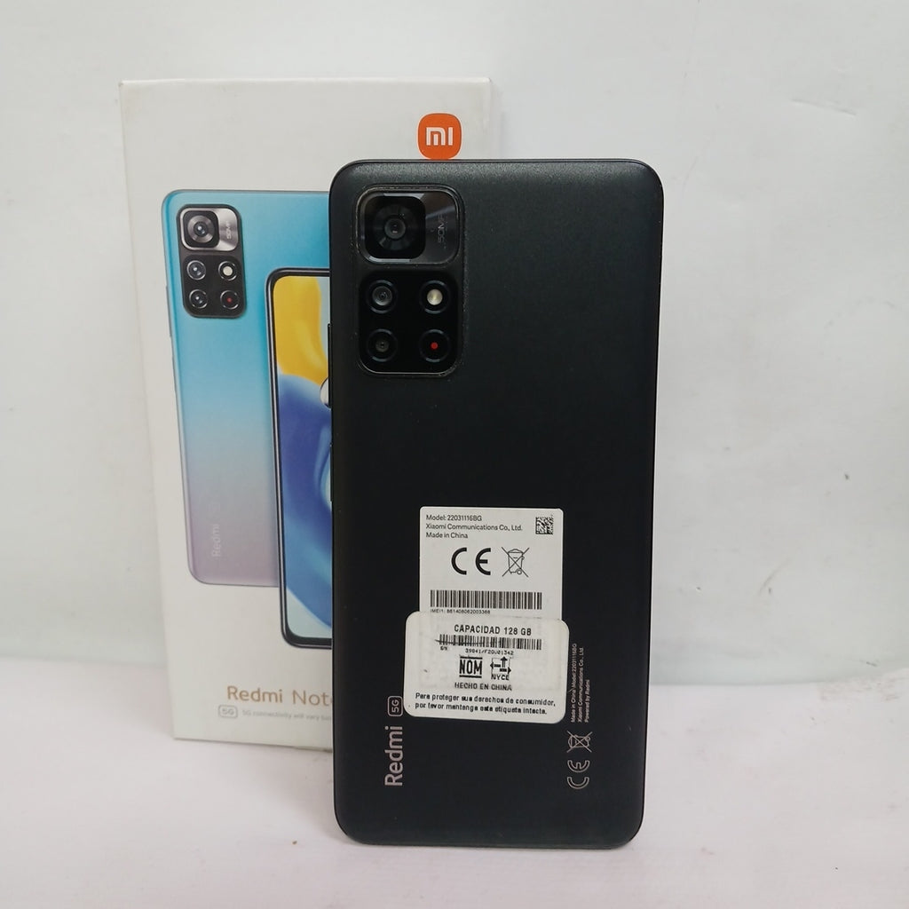 CELULAR XIAOMI REDMI NOTE 11S 5G 22031116BG 128 GB 4 GB RAM (SEMINUEVO)