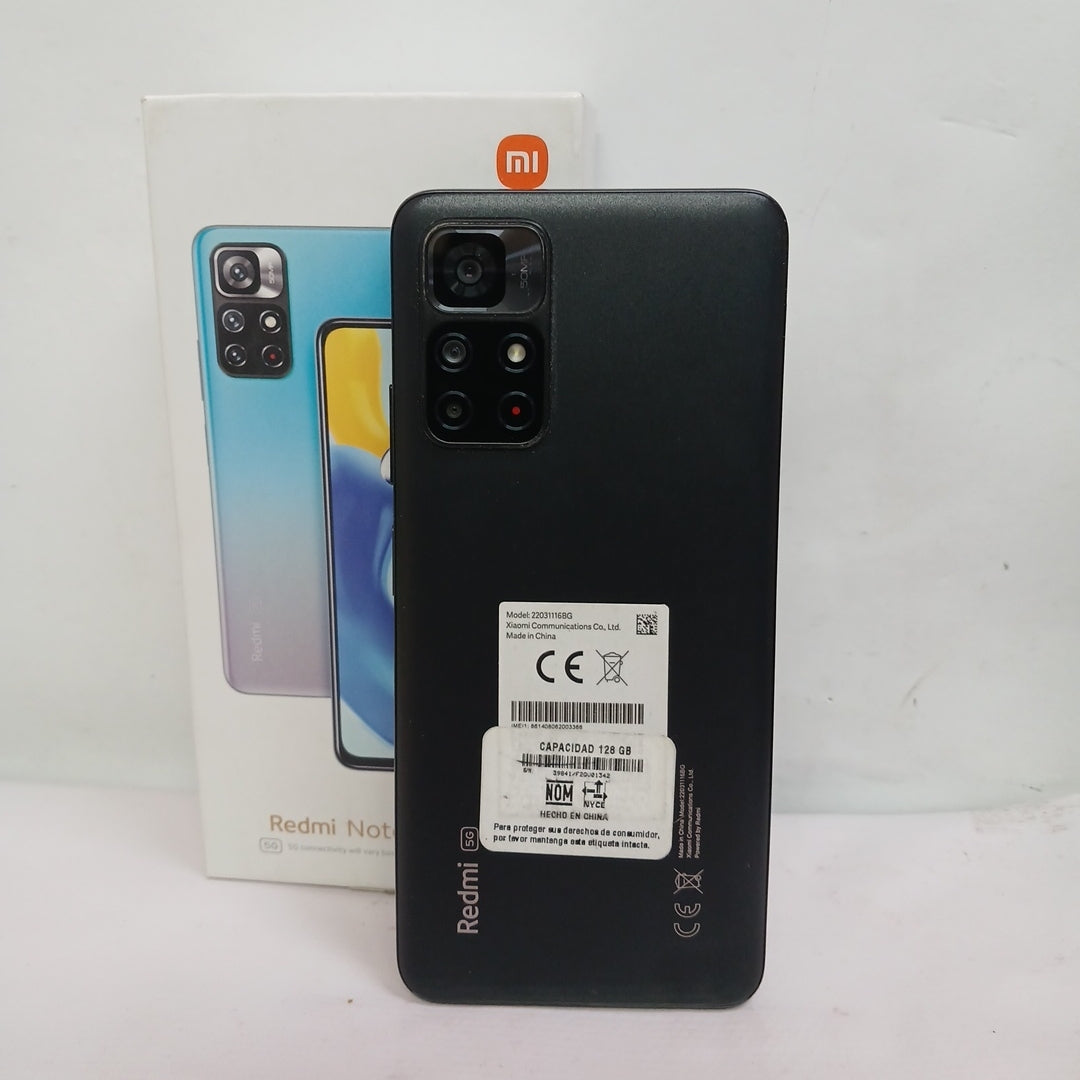 CELULAR XIAOMI REDMI NOTE 11S 5G 22031116BG 128 GB 4 GB RAM (SEMINUEVO)