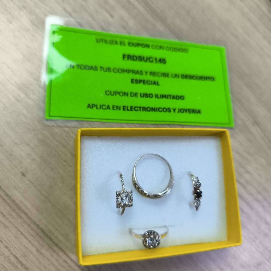 ANILLO PLATA 7,80 GRMS (SEMINUEVO)