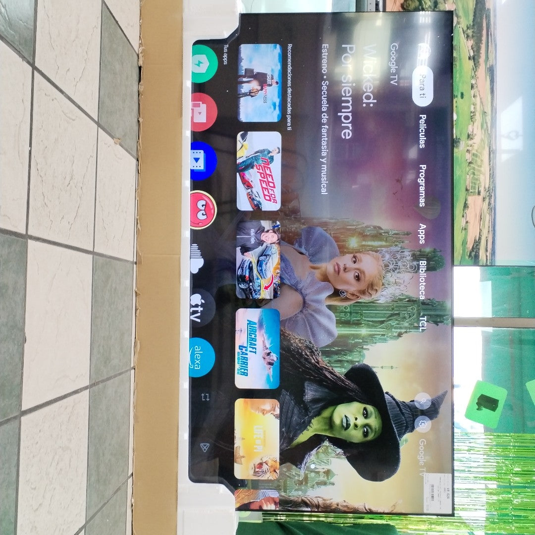 PANTALLA TCL 75S551G (2024) 75" LED 4K (SEMINUEVO)