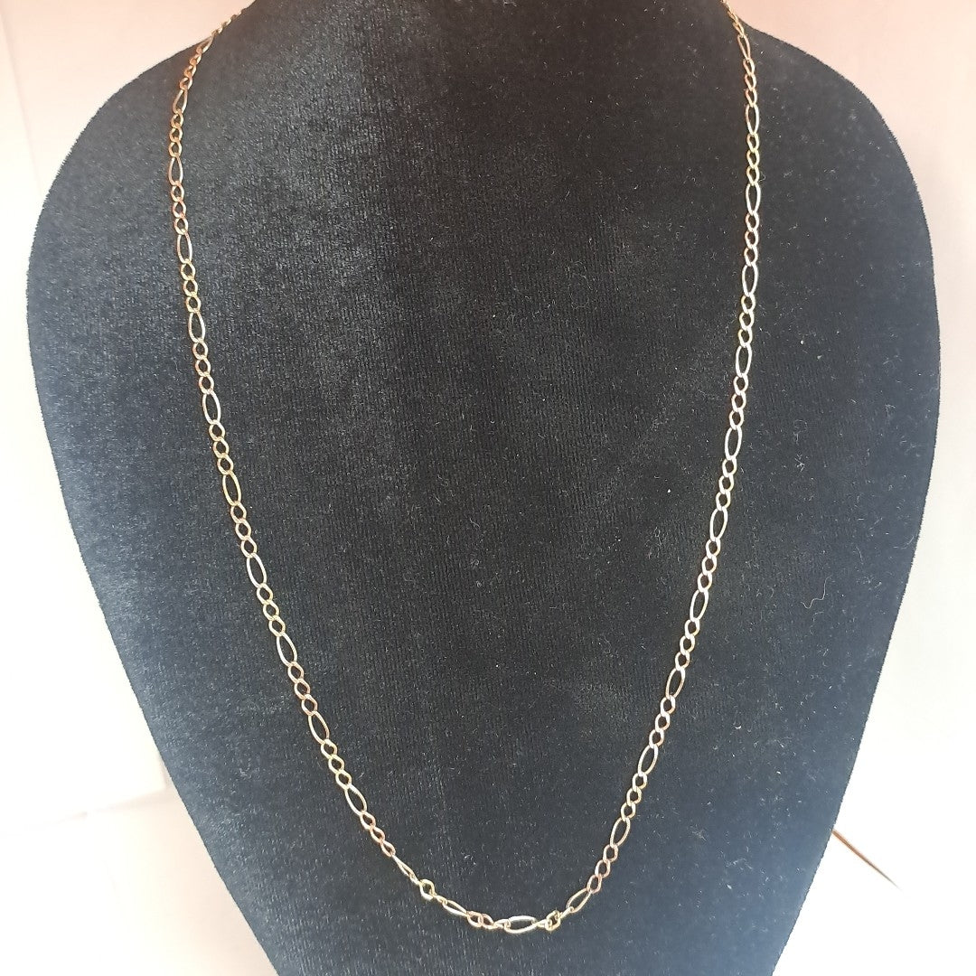 K1 4,30 GRMS 8 K ESPECIFICACIONES COMPLEMENTARIAS CADENA CARTIER VENDIBLE (SEMINUEVO)