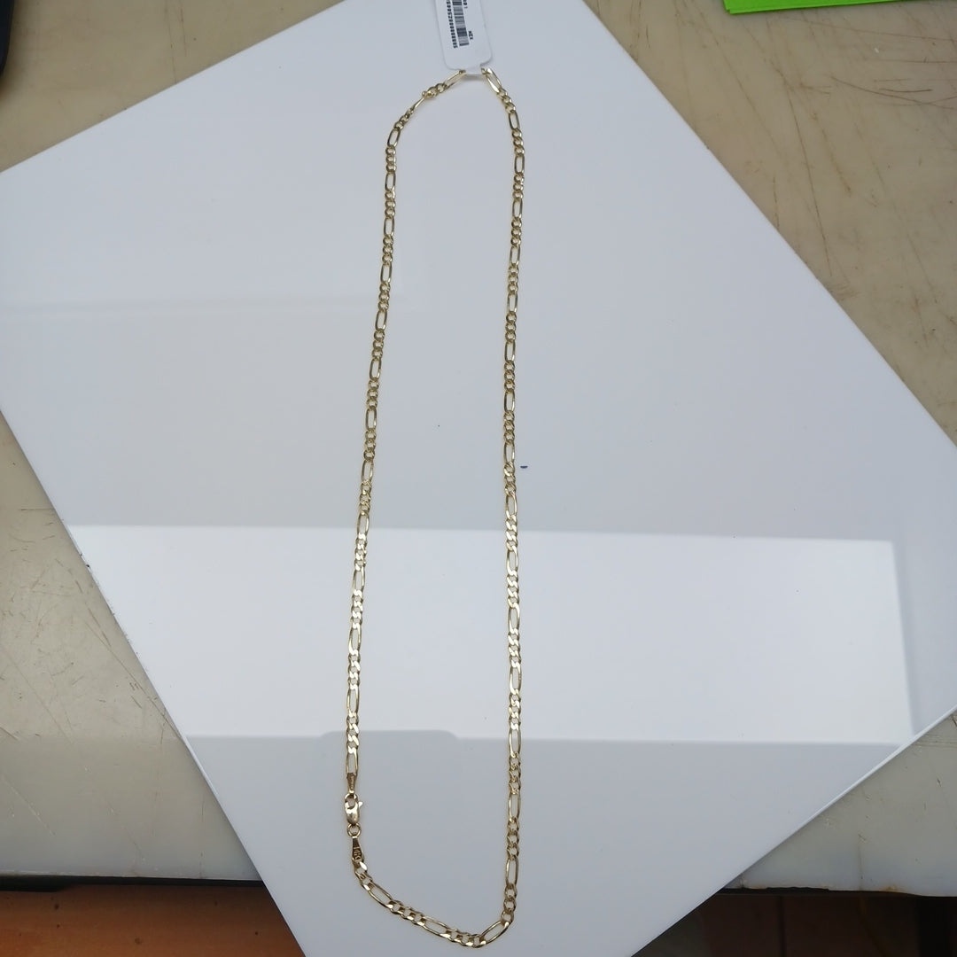 CADENA TEJIDO 3X1 8.1G 55 CM (NUEVO)