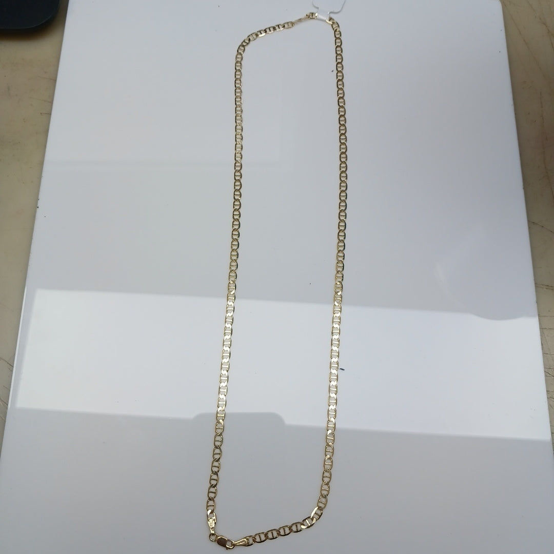 CADENA TEJIDO GUCHI 7.8G 55 CM (NUEVO)