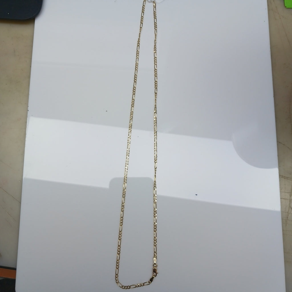 CADENA TEJIDO 3X1 5.1G 55 CM (NUEVO)