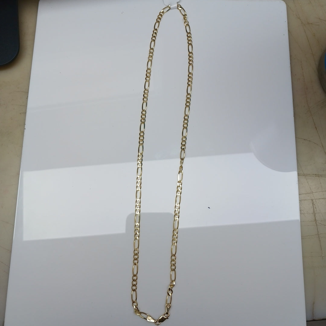 CADENA TEJIDO 3X1 12G 55 CM (NUEVO)