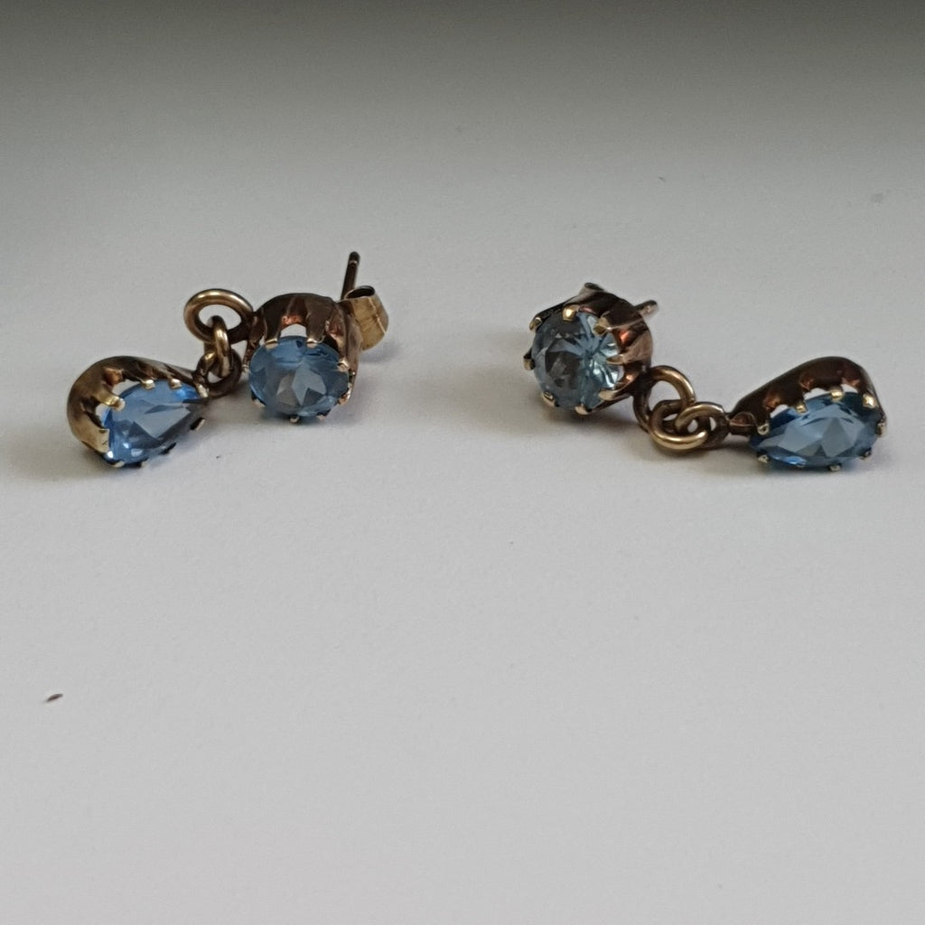 ARETES PAR ORO 14 K 4.6 GRMS (SEMINUEVO)