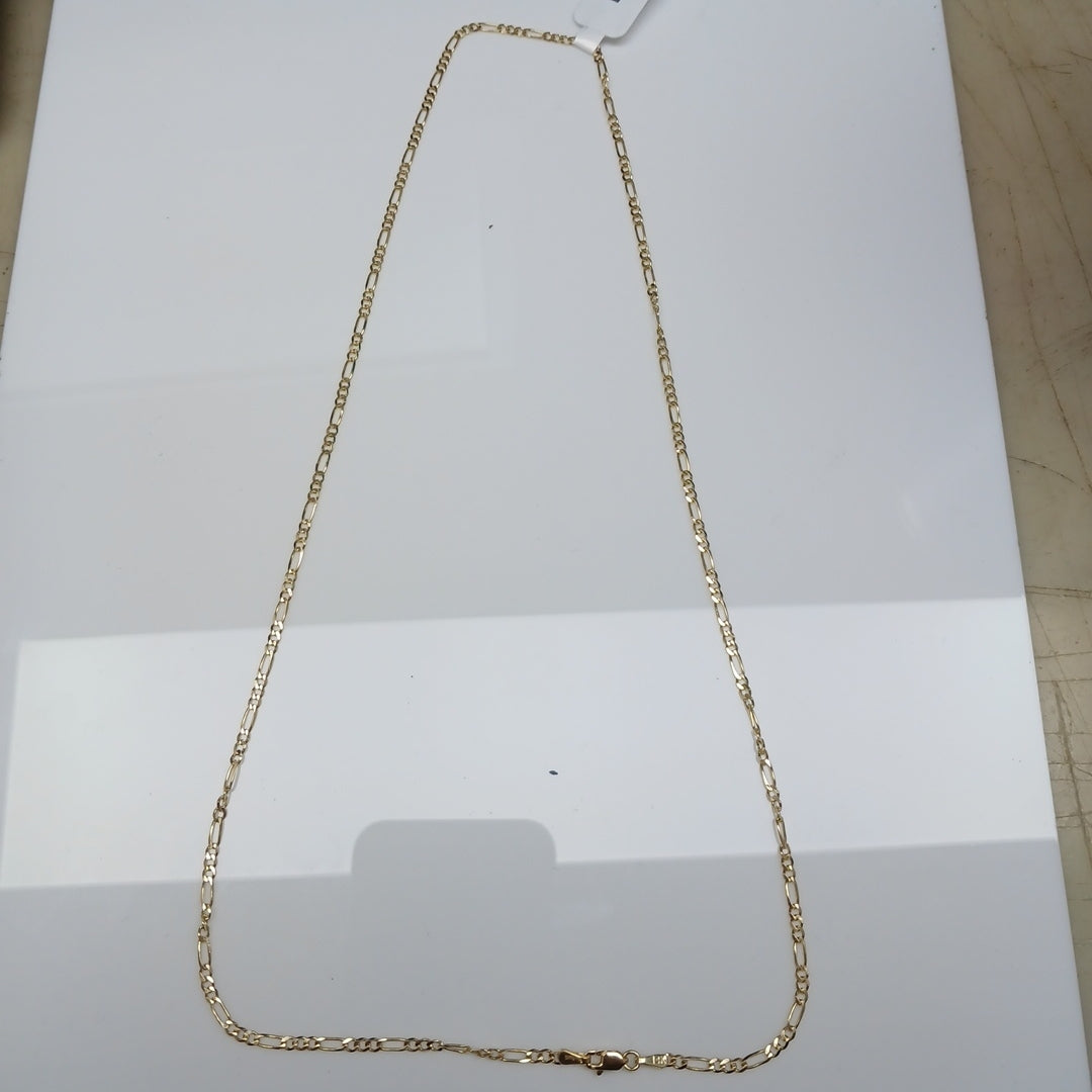 CADENA TEJIDO 3X1 5.7G 60 CM (NUEVO)