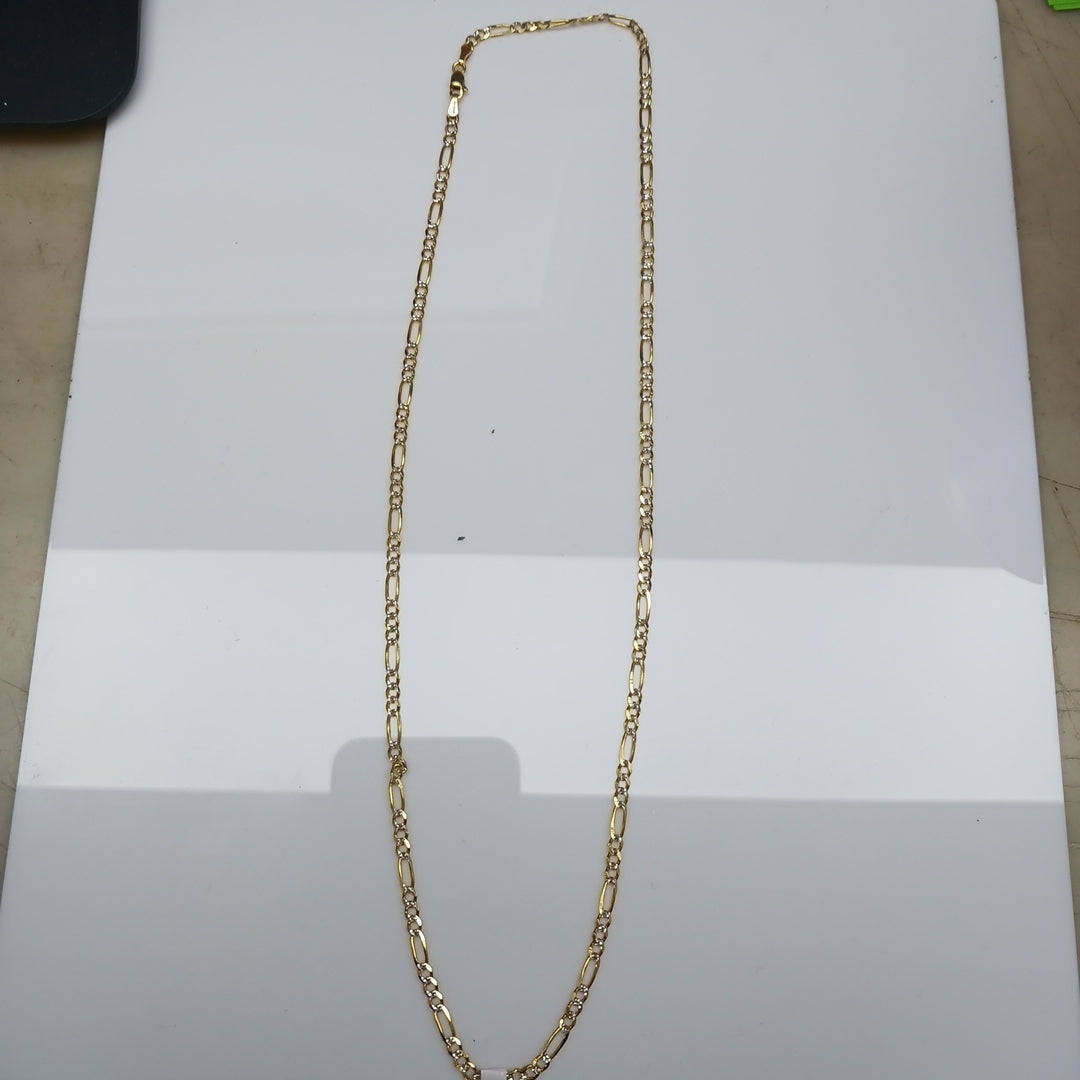 CADENA TEJIDO 3X1 8.4G 55 CM (NUEVO)