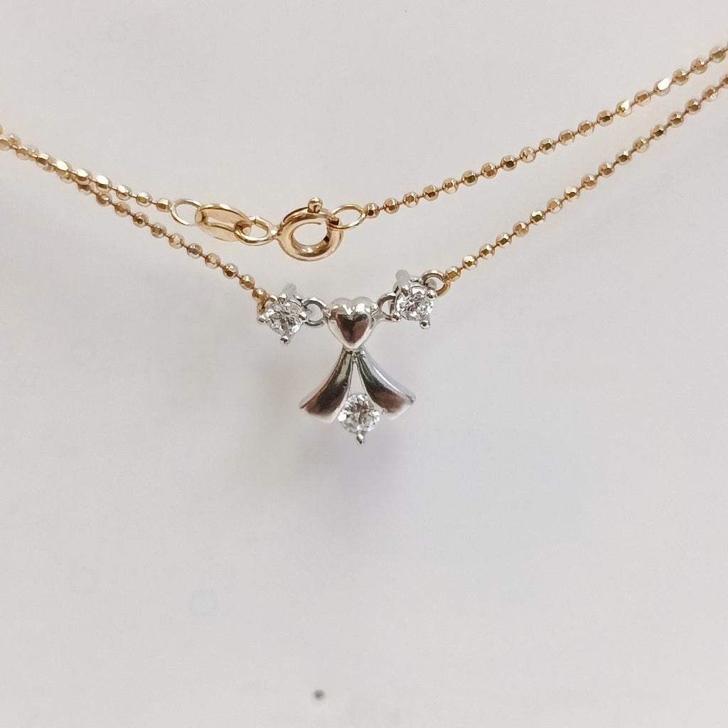 GARGANTILLA ORO 10 K 3.5 GRMS (SEMINUEVO)