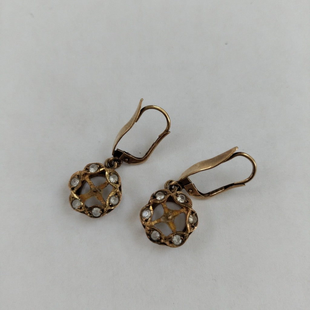 ARETES PAR ORO 14 K 3.1 GRMS (SEMINUEVO)