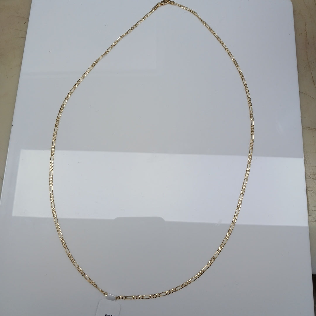 CADENA TEJIDO 3X1 5.7G 60 CM (NUEVO)