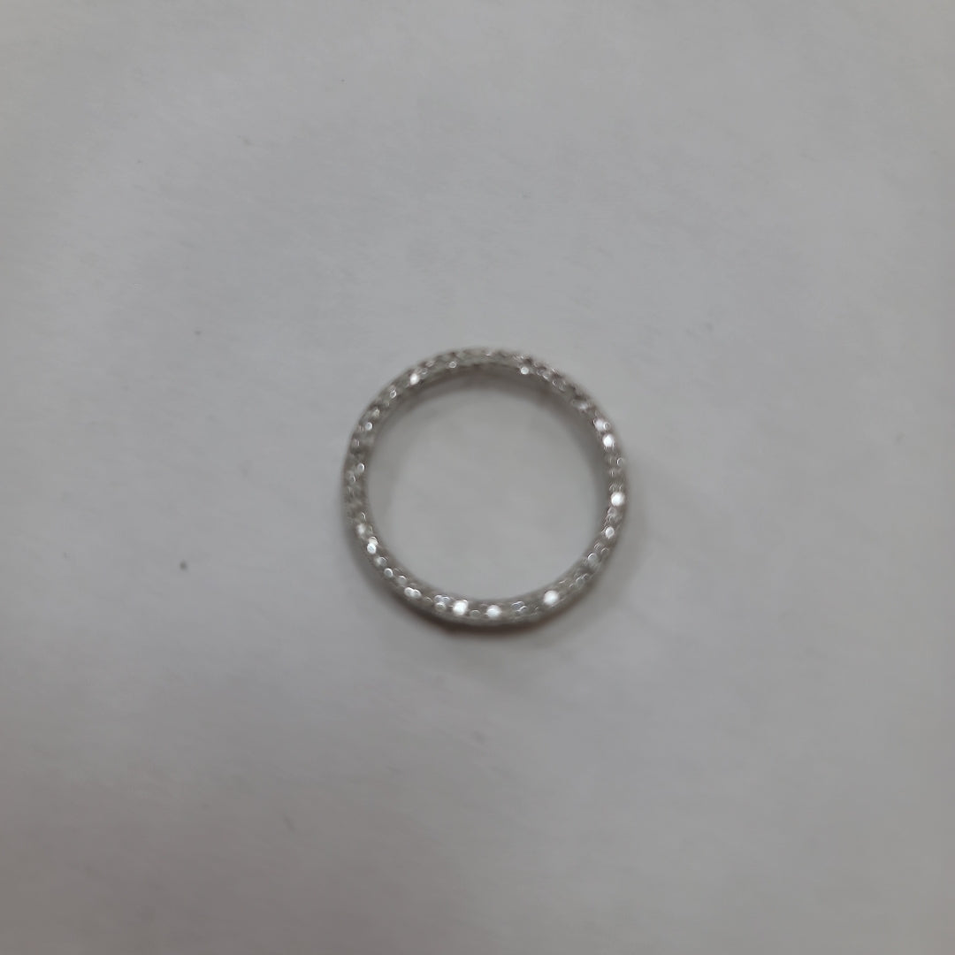 K1 1,10 GRMS 14 K ESPECIFICACIONES COMPLEMENTARIAS ARGOLLA ORO BLANCO (SEMINUEVO)