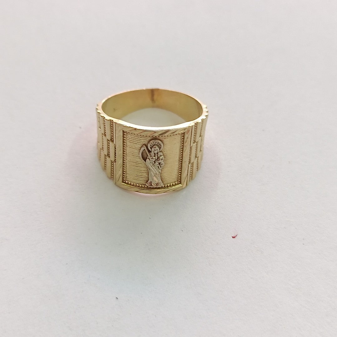 ANILLO ORO 14 K 4.8 GRMS (SEMINUEVO)