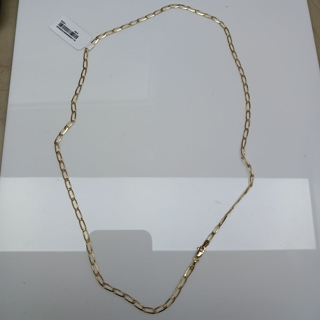 CADENA TEJIDO ESLABONES 6.7G 55 CM (NUEVO)