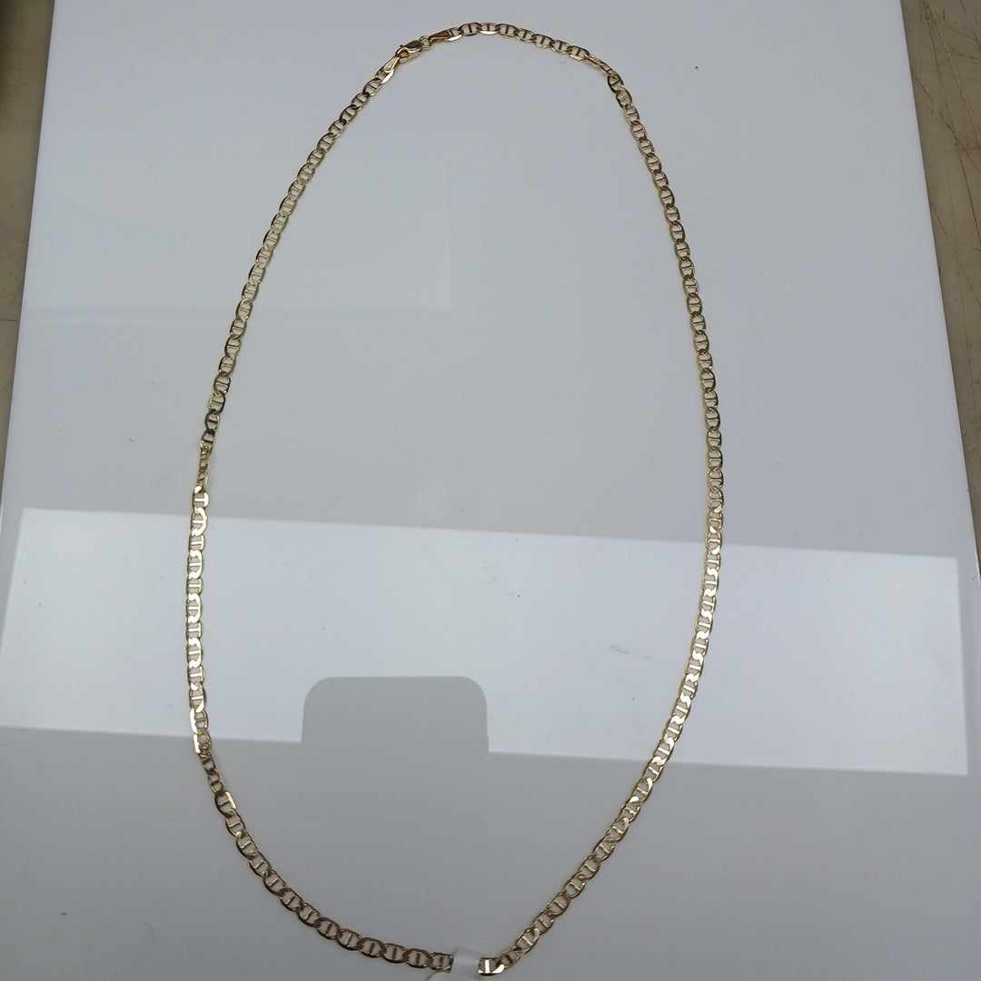 CADENA TEJIDO GUCHI 7.8G 55 CM (NUEVO)