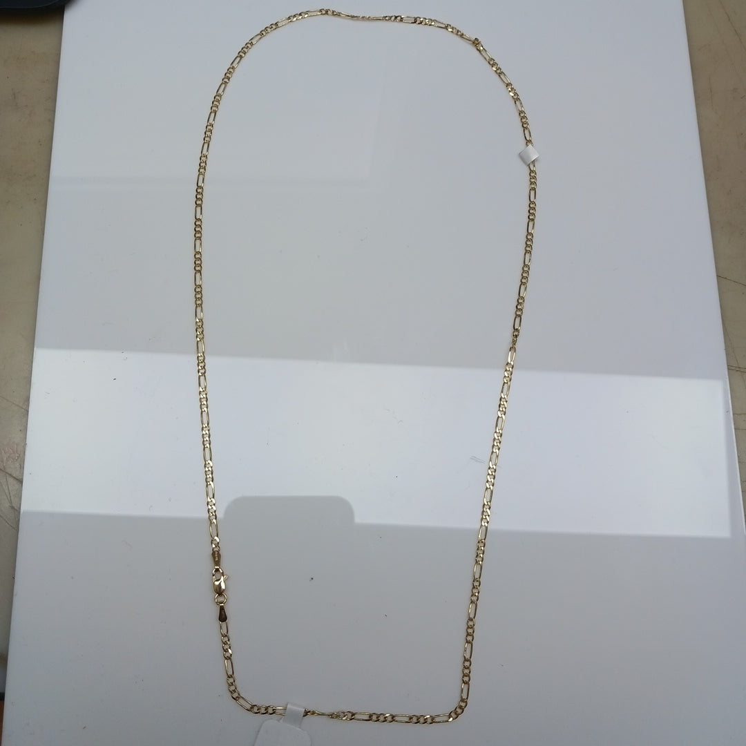 CADENA TEJIDO 3X1 5.7G 60 CM (NUEVO)