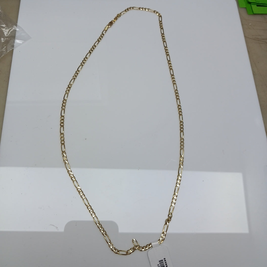 CADENA TEJIDO 3X1 8G 55 CM (NUEVO)