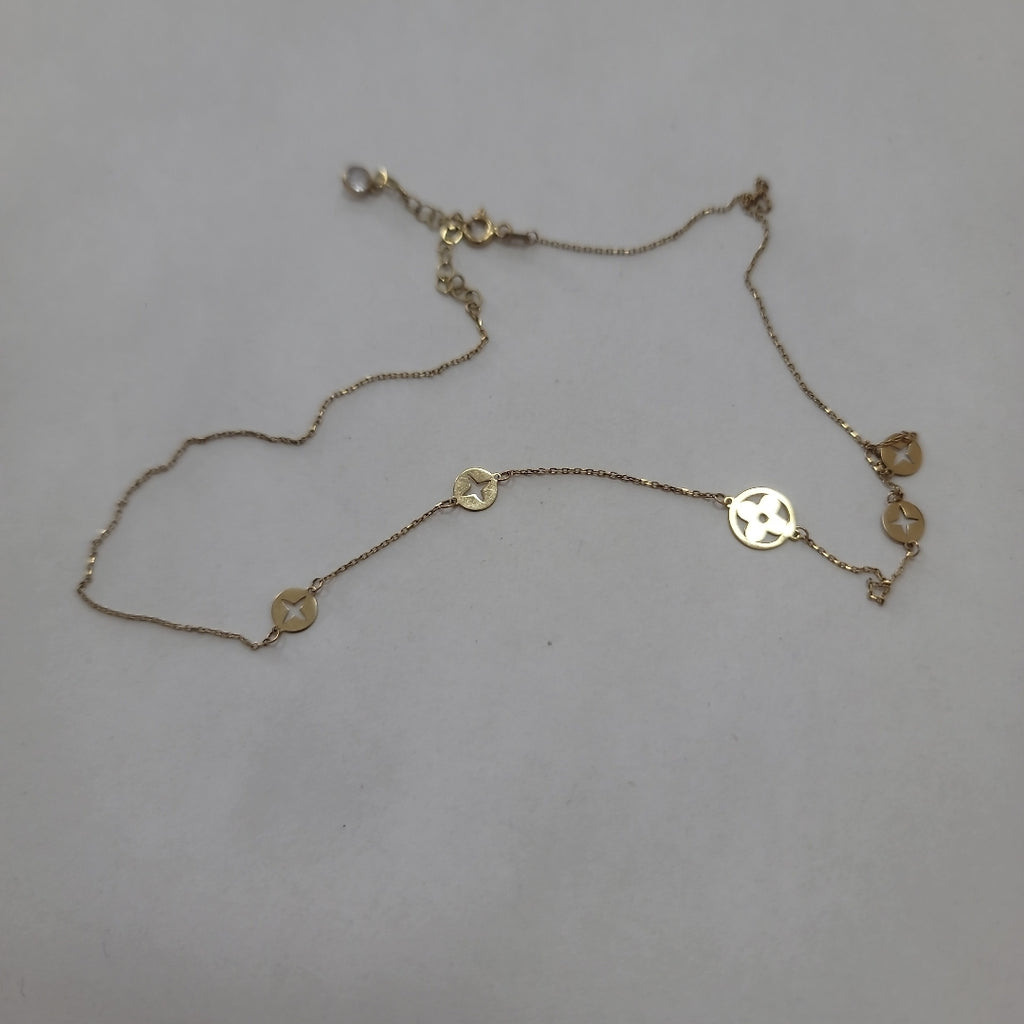 K1 2,20 GRMS 18 K ESPECIFICACIONES COMPLEMENTARIAS GARGANTILLA TEJIDO ESPECIAL C (SEMINUEVO)