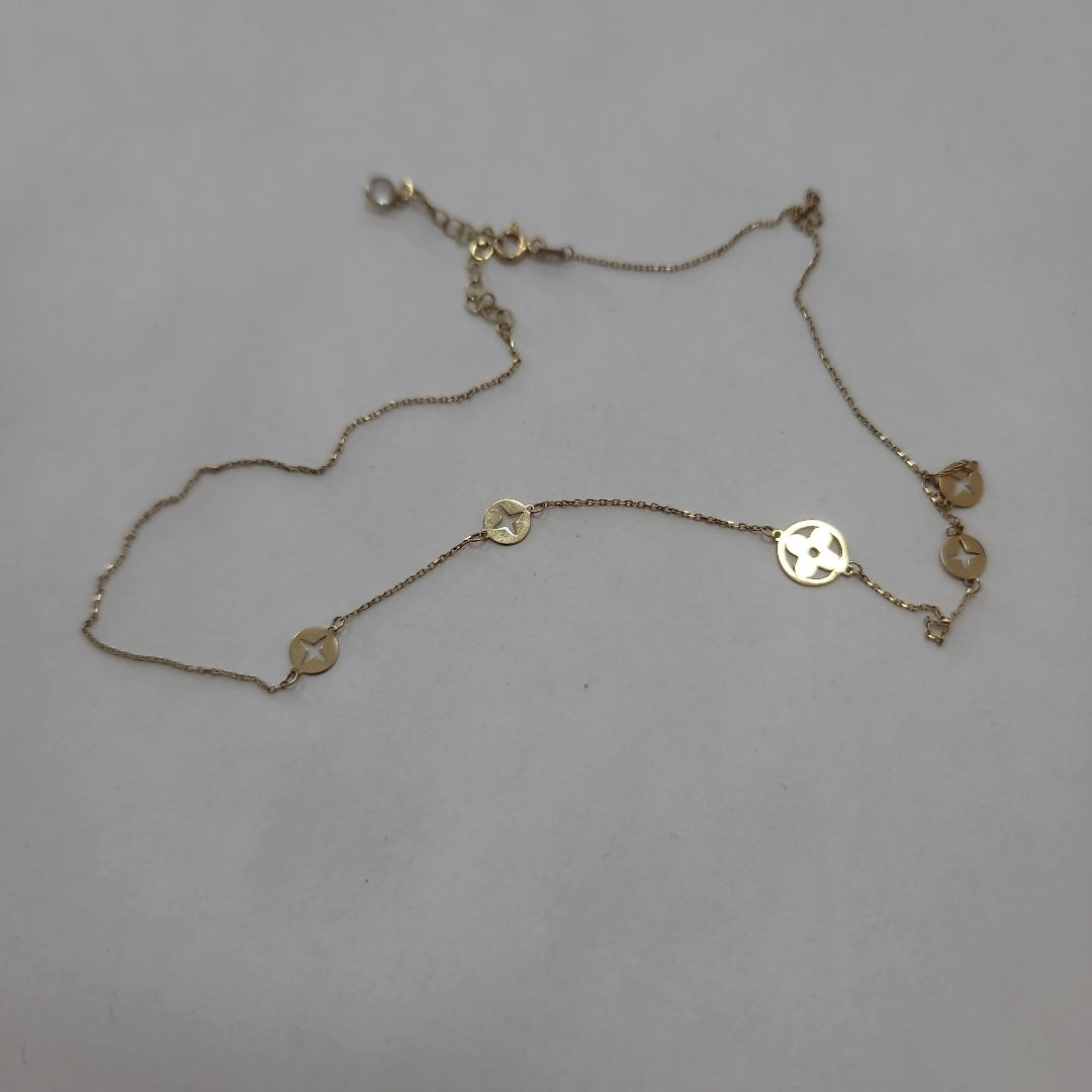 K1 2,20 GRMS 18 K ESPECIFICACIONES COMPLEMENTARIAS GARGANTILLA TEJIDO ESPECIAL C (SEMINUEVO)