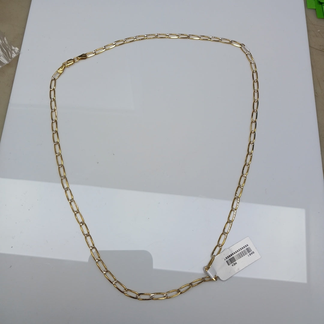 CADENA TEJIDO ESLABONES 11G 55 CM (NUEVO)