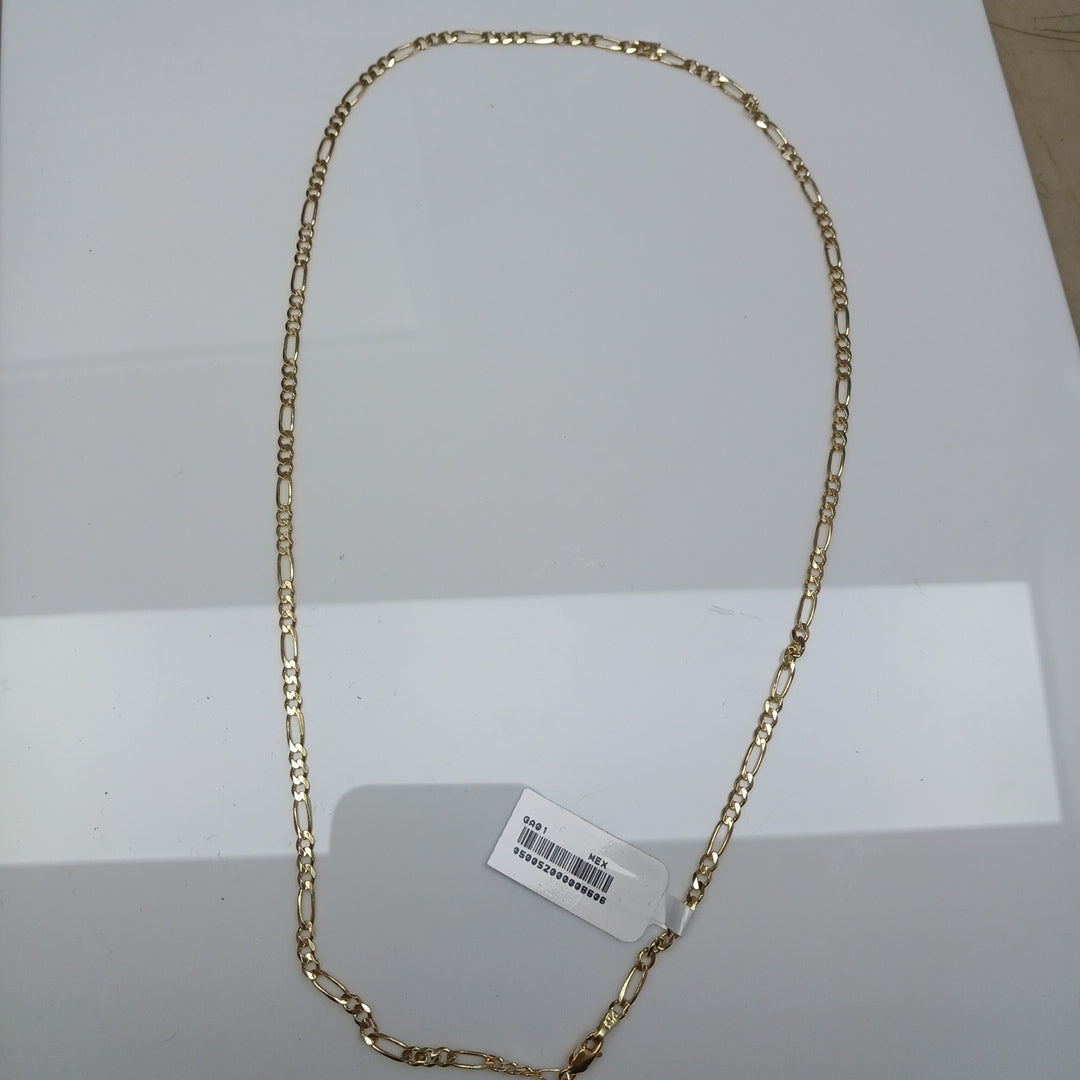 CADENA TEJIDO 3X1 8.1G 55 CM (NUEVO)