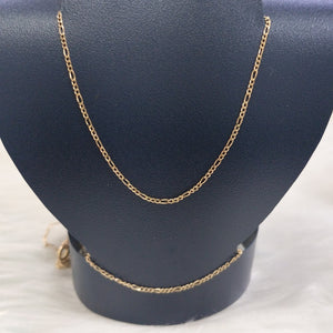 CADENA 3 X 1 1.5GR 50 CM (NUEVO)