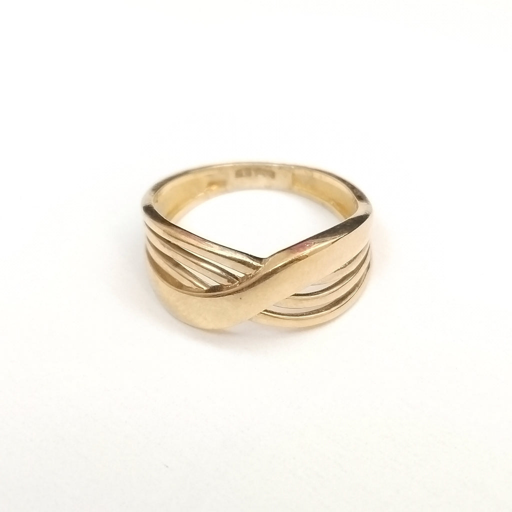ANILLOS DAMA ORO 10K 2.6 (NUEVO)