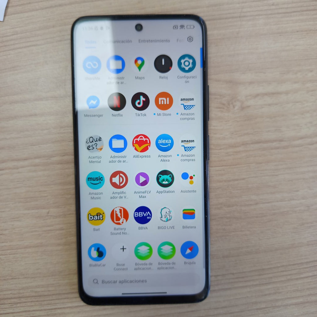 CELULAR XIAOMI POCO X3 GT 21061110AG 256 GB 8 GB RAM (SEMINUEVO)