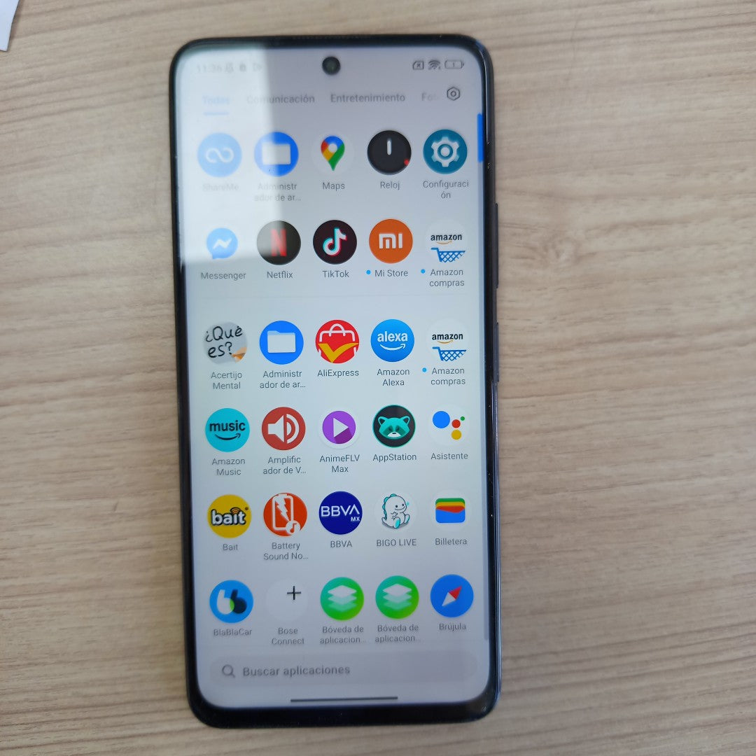 CELULAR XIAOMI POCO X3 GT 21061110AG 256 GB 8 GB RAM (SEMINUEVO)