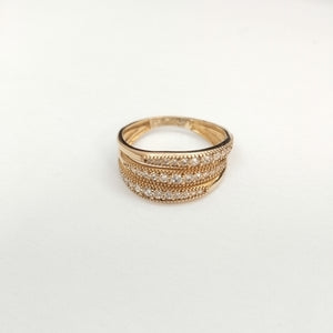 ANILLOS DAMA ORO 14K 3.1 (NUEVO)