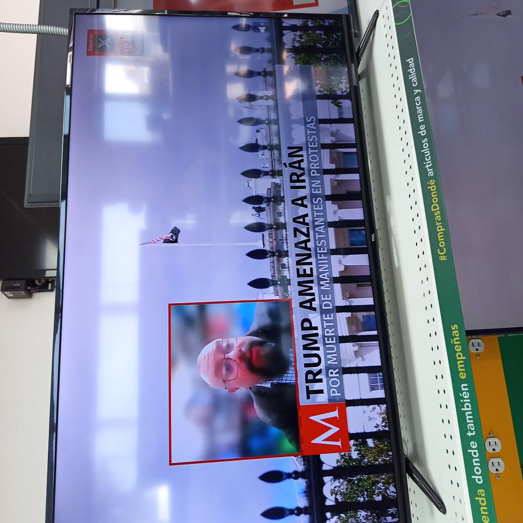 PANTALLA TCL 50A421 (2021) 50" LED 4K (SEMINUEVO)