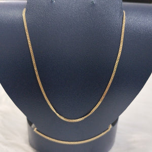 CADENA BARBADO 1.9GR 50 CM (NUEVO)