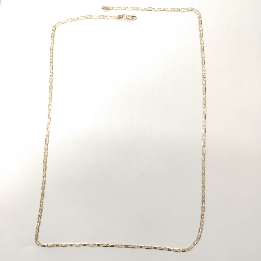 CADENA ORO 14 K 5,80 GRMS (SEMINUEVO)