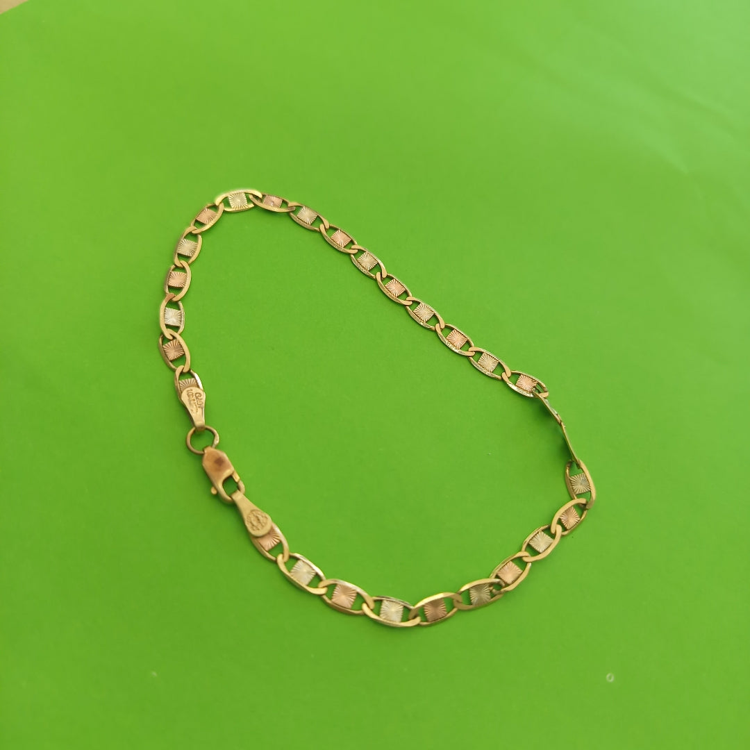 PULSERA ORO 10 K 4.2 GRMS (SEMINUEVO)