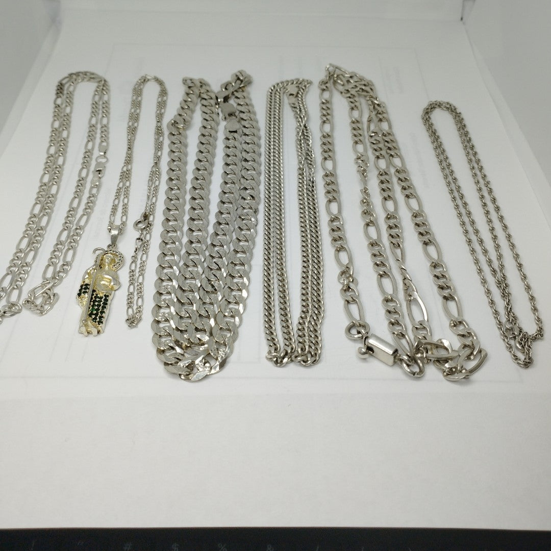 CADENA PLATA 154.7 GRMS (SEMINUEVO)