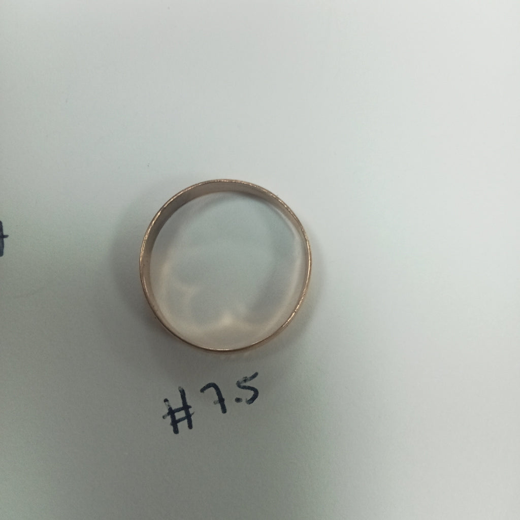 ARGOLLA ORO 8 K 1.1 GRMS (SEMINUEVO)