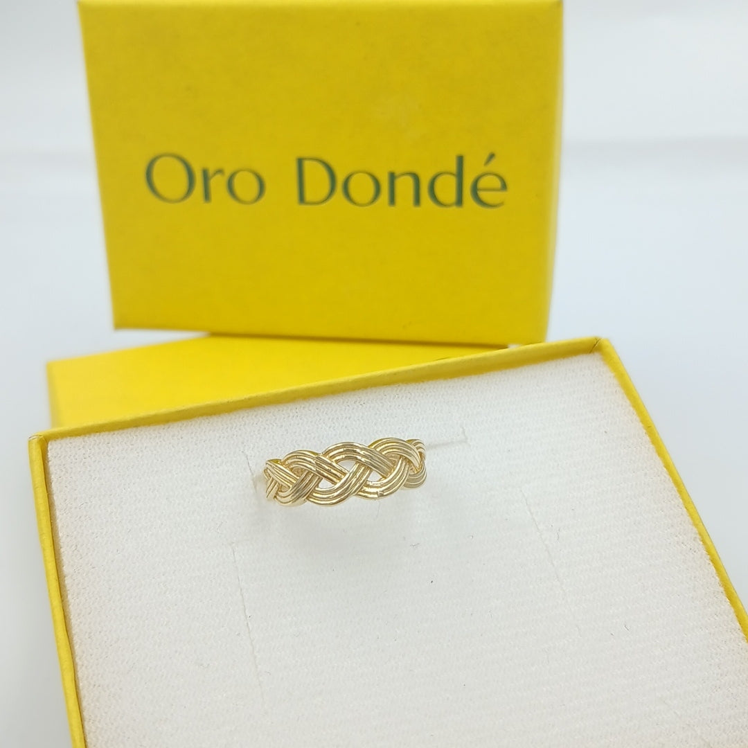 ANILLOS DAMA ORO 14K 2.5 (NUEVO)