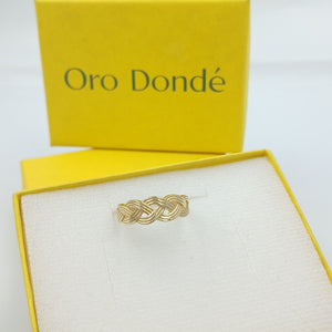 ANILLOS DAMA ORO 14K 2.5 (NUEVO)