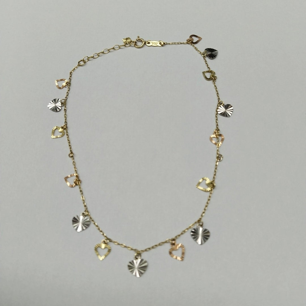 PULSERA ORO 14 K 2,10 GRMS (SEMINUEVO)