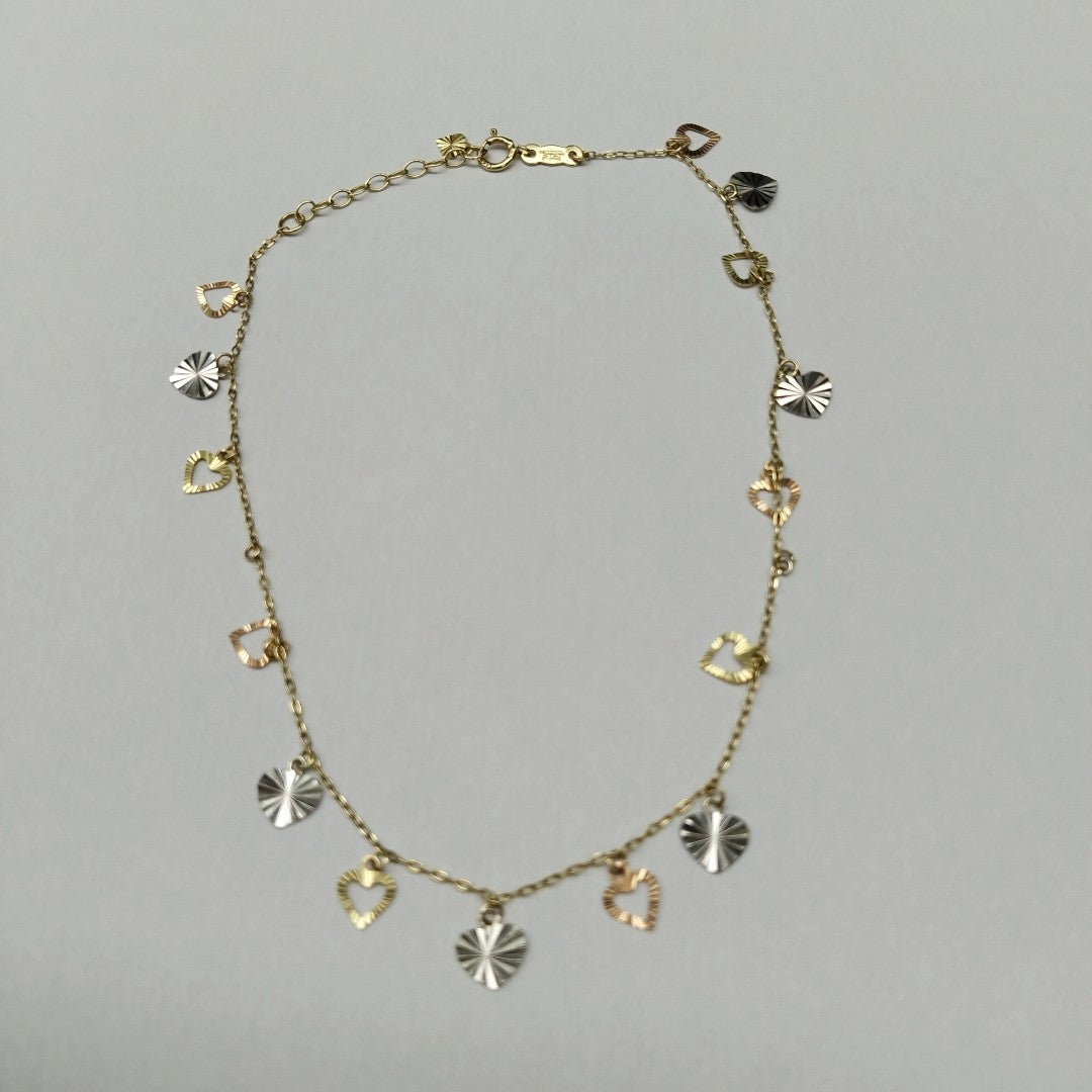 PULSERA ORO 14 K 2,10 GRMS (SEMINUEVO)