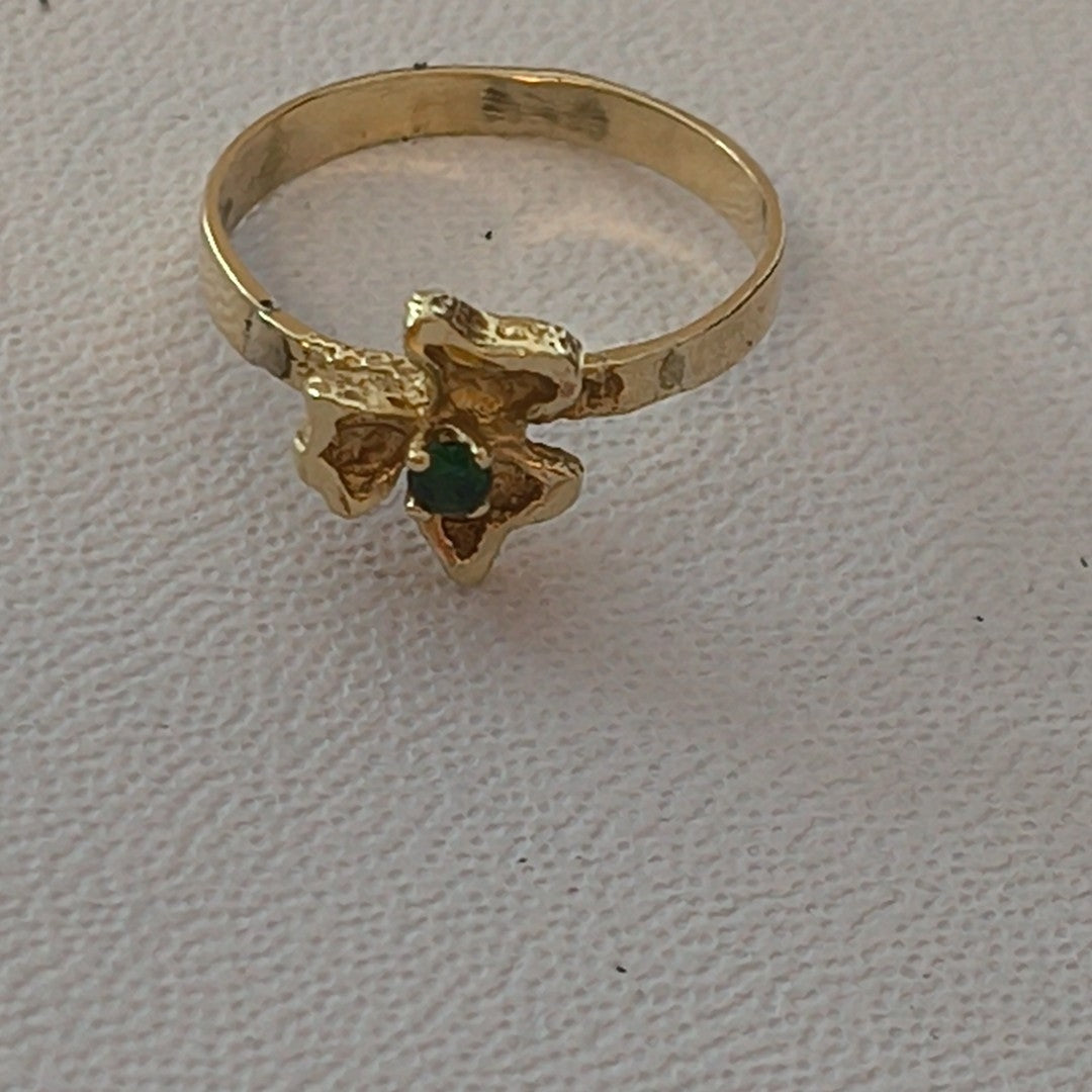 ANILLITO ORO 14 K 1.4 GRMS (SEMINUEVO)